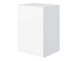 Promo Meuble haut 1 porte "Pragma" blanc l.40 x h.55 x p.32 cm à 25,00 € dans le catalogue Brico Dépôt à Pontault-Combault