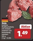 köstliche Rindfleischstücke bei combi im Garbsen Prospekt für 1,49 €