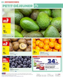 Promo Oranges dans le catalogue Carrefour du moment à la page 22