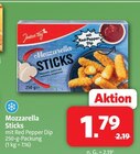 Aktuelles Mozzarella Sticks Angebot bei Markant Nordwest in Bielefeld ab 1,79 €