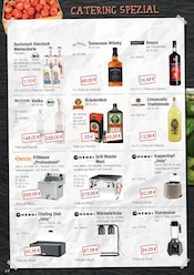 Aktueller Hamberger Prospekt mit Jack Daniels, "NON FOOD Catering", Seite 22