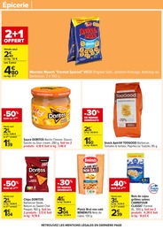 Prix et réduction Noix De Cajou dans le prospectus Carrefour en cours Offre Noix De Cajou dans le catalogue Carrefour du moment à la page 47