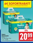 Pampers Höschenwindeln Angebote von Pampers bei E center Schwabach für 20,99 €