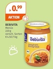 Menüs von Bebivita im aktuellen Müller Prospekt