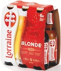 Bière - Lorraine en promo chez Auchan Hypermarché Tours à 9,99 €