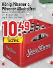 Pilsener o. Pilsener Alkoholfrei bei Trinkgut im Gevelsberg Prospekt für 10,49 €