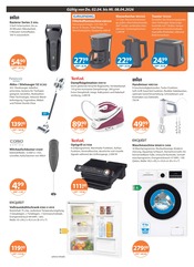 Aktueller V-Markt Prospekt mit Waschmaschine, "V-Markt einfach besser einkaufen", Seite 22