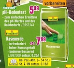 Rasenerde Angebote von FloraSelf bei Hornbach Bamberg für 7,19 €