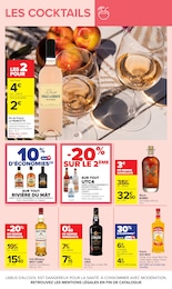 Prix et réduction Whisky dans le prospectus Carrefour en cours Offre Whisky dans le catalogue Carrefour du moment à la page 7