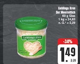 E center Michelau - Der Meerrettich Angebot im Prospekt Der Meerrettich bei E center im Michelau Prospekt für 1,49 €