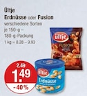 Erdnüsse im V-Markt Prospekt Erdnüsse von Ültje im aktuellen V-Markt Prospekt für 1,49 €