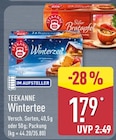 Wintertee Winterzeit im ALDI Nord Prospekt Wintertee Winterzeit von Teekanne im aktuellen ALDI Nord Prospekt für 1,79 €
