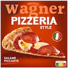 REWE Bergen - Pizzeria Style Salame Piccante Angebot im Prospekt Pizzeria Style Salame Piccante bei REWE im Bergen Prospekt für 2,99 €