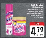 EDEKA Langewiesen - Oxi Action Fleckentferner Angebot im Prospekt Oxi Action Fleckentferner bei EDEKA im Langewiesen Prospekt für 4,79 €