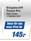 Eingabestift Pencil Pro Angebote bei expert Gladbeck für 145,00 €