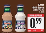 Grill-Sauce Cocktail Angebote von Knorr bei EDEKA München für 0,99 €