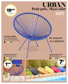Promo Chilienne dans le catalogue Gifi du moment à la page 9