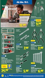 Schwerlastregal Angebot im aktuellen Lidl Prospekt auf Seite 30