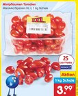 Aktuelles Minipflaumen Tomaten Angebot bei Netto Marken-Discount in Duisburg ab 3,99 €