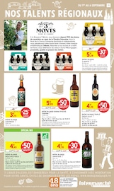 Promos Bière dans le catalogue "SPÉCIAL BRADERIE DE LILLE" de Intermarché Super Bière en promo dans le catalogue Intermarché Super à la page 13