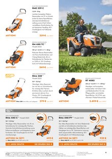 Benzinrasenmäher im STIHL Prospekt "GARTEN-START. MIT STIHL." mit 16 Seiten (Essen)