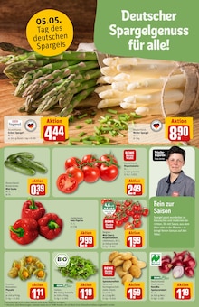 Kartoffeln im REWE Prospekt "Dein Markt" mit 34 Seiten (Wiesbaden)