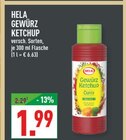 Gewürz Ketchup Angebote von Hela bei Marktkauf Marl für 1,99 €