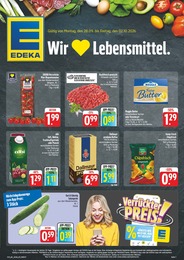 Der aktuelle EDEKA Prospekt "Wir lieben Lebensmittel!" mit  Seiten (Bamberg)