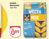Weizenmehl Angebote von Globus bei GLOBUS Leipzig für 0,89 €