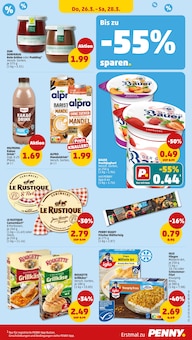 Joghurt im aktuellen Penny Prospekt (Freiburg (Breisgau)) Joghurt im Penny Prospekt "Wer gĂĽnstig will, muss Penny." mit 44 Seiten (Freiburg (Breisgau))