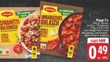 Spaghetti Bolognese im Angebot bei E center in Kempen Spaghetti Bolognese Angebote von Maggi bei E center Kempen für 0,49 €