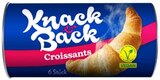 Fertigteig Croissants oder Fertigteig Sonntags-Brötchen Angebote von Knack & Back bei REWE Garbsen für 1,69 €