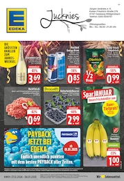 EDEKA Prospekt für Oberhausen: "Aktuelle Angebote", 24 Seiten, 27.12.2024 - 04.01.2025