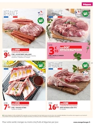 Prix et réduction Chevreau dans le prospectus Auchan Hypermarché en cours Offre Chevreau dans le catalogue Auchan Hypermarché du moment à la page 13