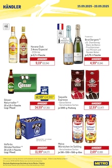 Havana Club im aktuellen METRO Prospekt (Grevenbroich) Havana Club im METRO Prospekt "Wochenangebote Händler + Monats-Mix" mit 26 Seiten (Grevenbroich)