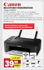 Multifunktionsdrucker Pixma TS3355 Angebote von Canon bei E center Ludwigshafen für 39,99 €