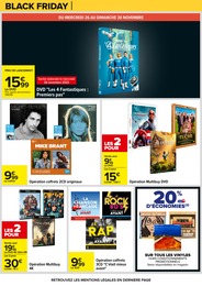 Offre Dvd dans le catalogue Carrefour du moment à la page 8