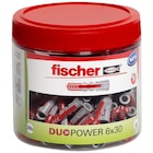 Hagebaumarkt - FISCHER Dübel »DUOPOWER«, 30 mm, Kunststoff - grau Angebot im Prospekt FISCHER Dübel »DUOPOWER«, 30 mm, Kunststoff - grau bei Hagebaumarkt im Prospekt "" für 13,49 €
