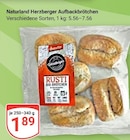 Aktuelle Wecker Angebote bei GLOBUS in Salzgitter Aktuelles Naturland Herzberger Aufbackbrötchen Angebot bei GLOBUS in Salzgitter ab 1,89 €