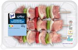 Aktuelle Schweinefleisch Angebote bei REWE in Jena Aktuelles Schweinefleisch-Spieße Angebot bei REWE in Jena ab 4,99 €
