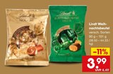Weihnachtsbeutel im Angebot bei Netto Marken-Discount in Bad Saulgau Weihnachtsbeutel Angebote von Lindt bei Netto Marken-Discount Bad Saulgau für 3,99 €