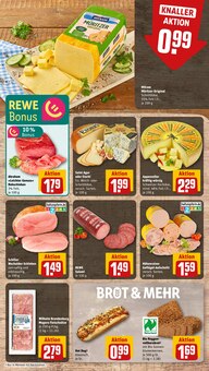 Wurst im REWE Prospekt "Dein Markt" mit 28 Seiten (Hagen (Stadt der FernUniversität))