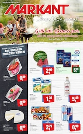 Markant Supermarkt Prospekt der aktuellen Woche mit 14 Seiten, gültig von 03.08.2026 bis 08.08.2026, in Quickborn und Umgebung Aktueller Markant Supermarkt Prospekt in Quickborn und Umgebung, "...freu Dich drauf!" mit 14 Seiten, 03.08.2026 - 08.08.2026