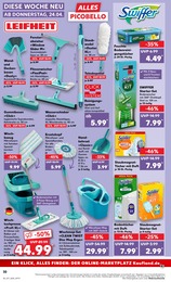 Wischmopp Angebot im aktuellen Kaufland Prospekt auf Seite 45