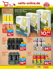 Wodka im Netto Marken-Discount Prospekt "Aktuelle Angebote" mit 75 Seiten (Saarbrücken)