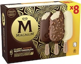 8 Magnum classic, amande et chocolat blanc - Magnum en promo chez Picard 8 Magnum classic, amande et chocolat blanc - Magnum dans le catalogue Picard
