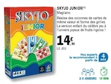 SKYJO JUNIOR - Magilano à 14,90 € dans le catalogue E.Leclerc