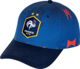 CASQUETTE SMU FFF - FFF - Auchan Hypermarché à Strasbourg CASQUETTE SMU FFF - FFF en promo chez Auchan Hypermarché Strasbourg à 11,99 €