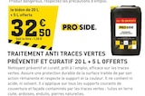 Promo Traitement anti traces vertes préventif et curatif 20 l + 5 l offerts à 32,50 € dans le catalogue Tout Faire à Saint-Lô