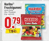 Fruchtgummi Angebote von Haribo bei Trinkgut Celle für 0,79 €